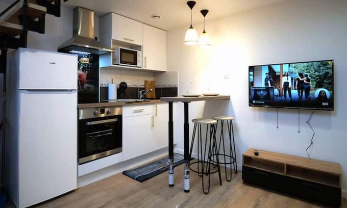 Etampes Apartment | L'impérial 5 - Centreville- Wifi