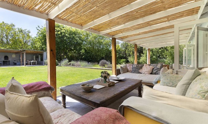 Constantia House | Constantia Manor - Four Bedroom House, Sleeps 8