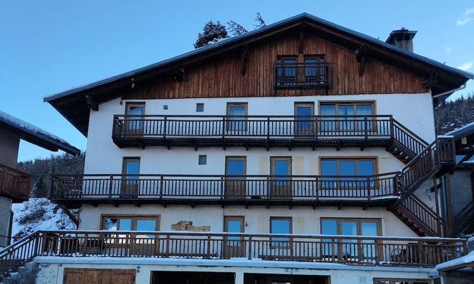 Plangagnant Ski Chalet | Vrbo Property