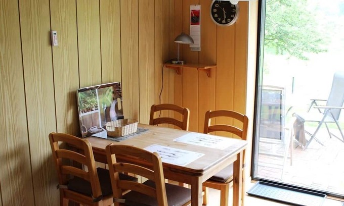 Kempenfeldrom Apartment | Holiday apartment Haus Heidegarten terrace