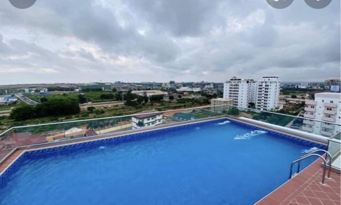 Richmond House | Lovely One Bedroom and Bathroom Apartment In East Legon. Accra Ghana, Oasis Park