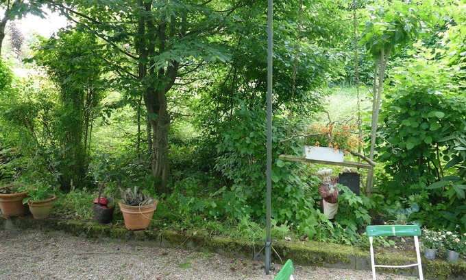 Rothhelmshausen House | Holiday Home "Ferienhaus 1" with Private Terrace & Wi-Fi