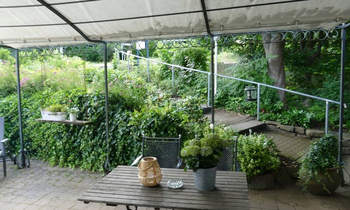 Rothhelmshausen Apartment | Apartment "Land und Leute 2" with Private Terrace & Wi-Fi