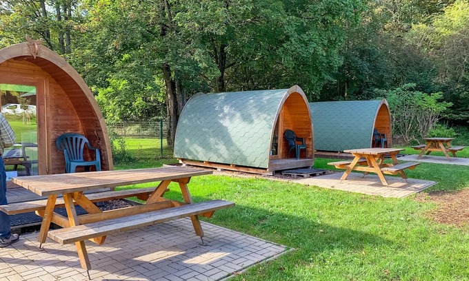 Hamm Apartment | Campingfass - Naturcamp Alte Wiese