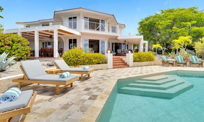 Sabadeco Villa | Villa Sea La Vie Bonaire - Tranquil and unique oceanview villa