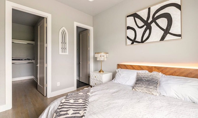 Haynes Area House | Skyline Views w/ Private Heated Rooftop Patio
