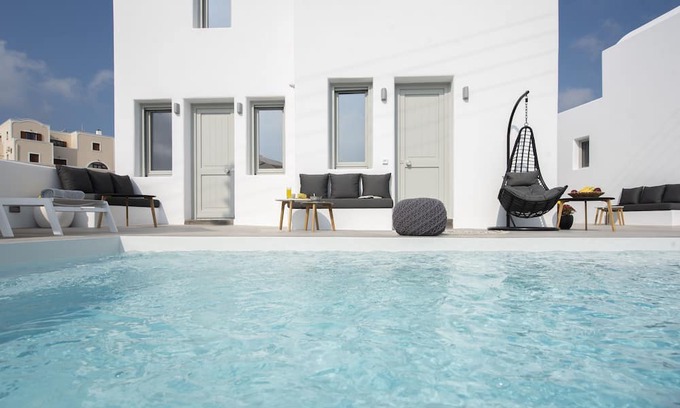 Messaria Apartment | White Orchid Suites, Villa | Duplex Apartment | Private Heated Plunge Pool