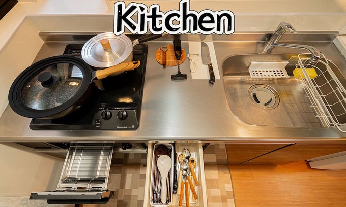 Shinkoiwa House | In Tokyo/NRT Airport Direct Arrive/For Family 5-10 people/Luggage storage