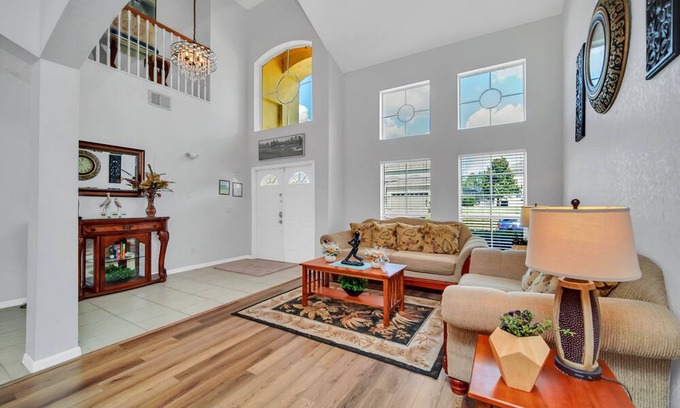 Highlands Reserve Villa | Last Minute Disney Getaway! Private Pool, Hot Tub & Games Room. Book Now! #15834