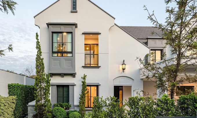 Saphan Sung House | 15min to City The Bloomsbury Rama9 Private Luxury Big House
