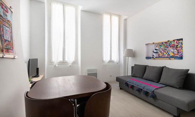 Thiers Apartment | La Bulle du Cours Julien, à 10 Minutes du Vieux-port