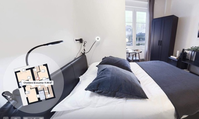 Bonnevoie Condo | Hesperange Haven: Cozy & Central Stay
