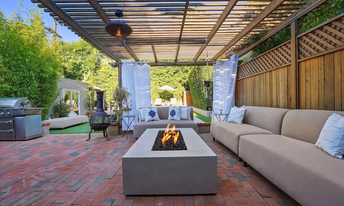 Los Angeles Villa | Private Villa Hollywood Hills, Pool/Jacuzzi/Sauna