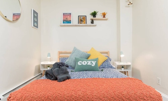 Columbus Apartment | Super location ★ 2 BR Apartment ★ Walk walk walk ★