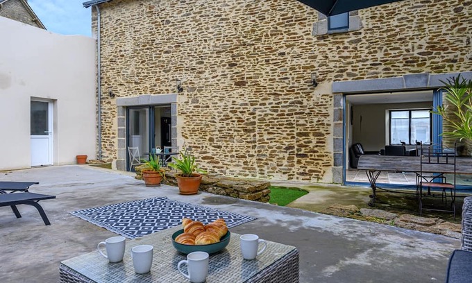 Pluneret House | Le Clos Arthur - Maison contemporaine