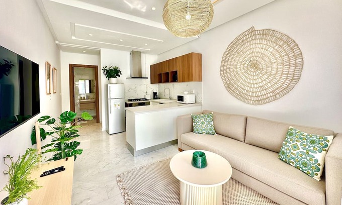 Sidi Bou Said Apartment | Amilcar brand new 1bd with terrace