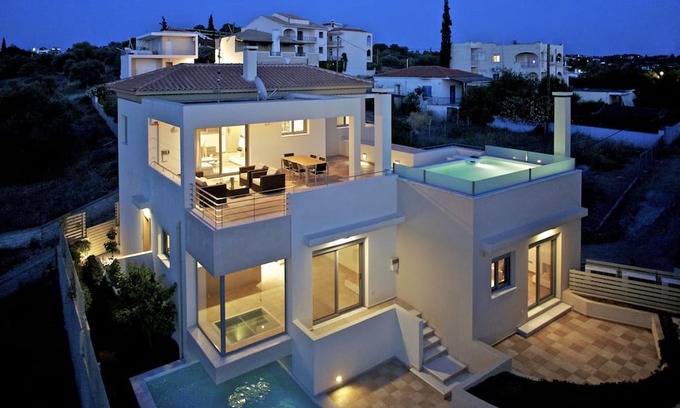 Porto Heli House | RVG A3 Luxury House with Pool in Portoheli