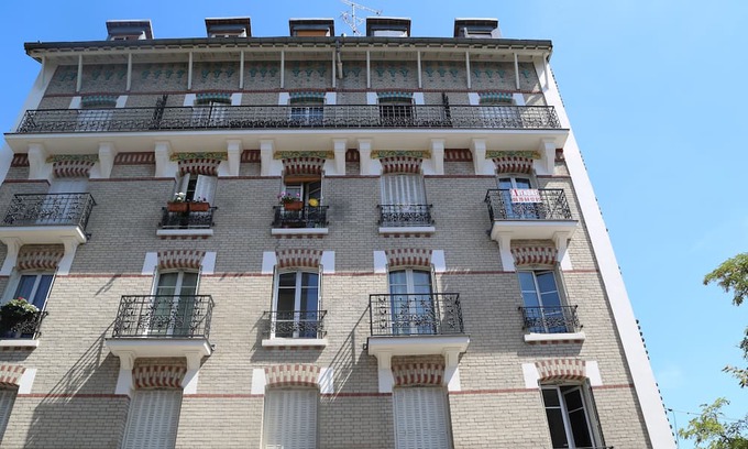 Louis Bertrand-Mirabeau-Semard Apartment | Beautiful Apartment Near The Bois De Vincennes