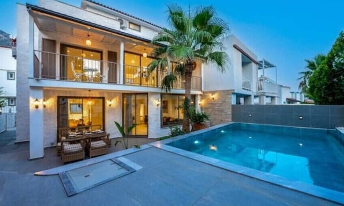 Antalya City Centre House | Charming 3bed villa w/pool, very close to centrenn