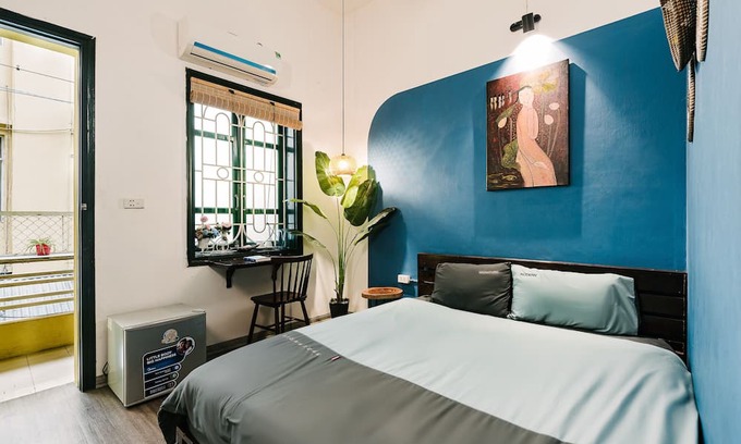 Old Quarter House | Ha Noi Old Quarter - City Center - Private Balcony - 5' to Hoan Kiem Lake