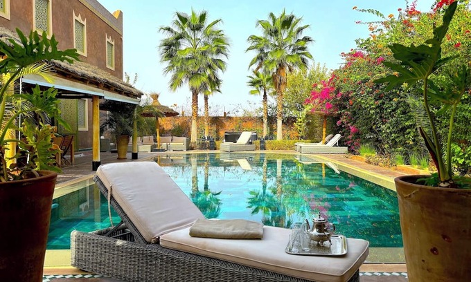 Palmeraie Villa | Palais Mars