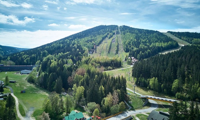 Harrachov Apartment | Lovely apartment for 4 people with WIFI, TV and terrace