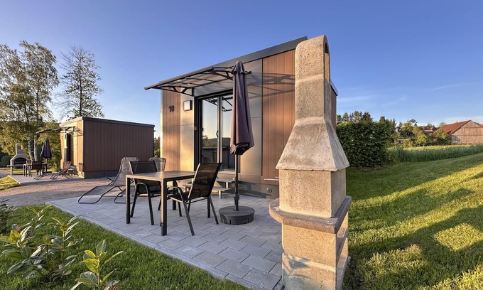 Neunburg vorm Wald House | Feriendorf Seeblick – Tiny Chalet right by Lake