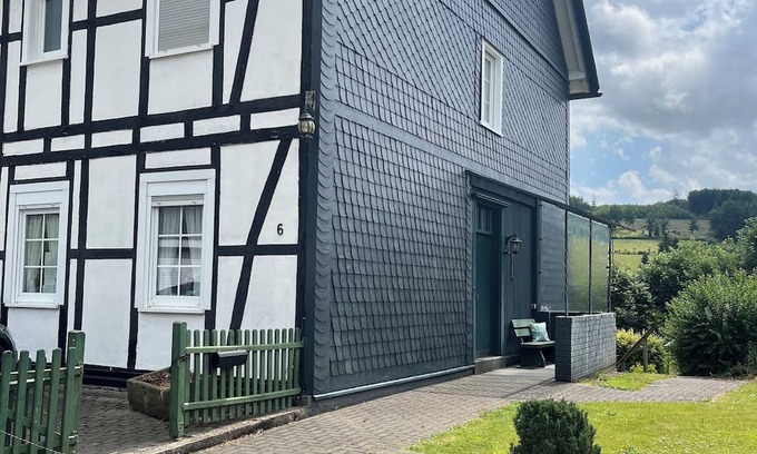 Drolshagen Other | Vacation home Brink Farmhouse with garden shed