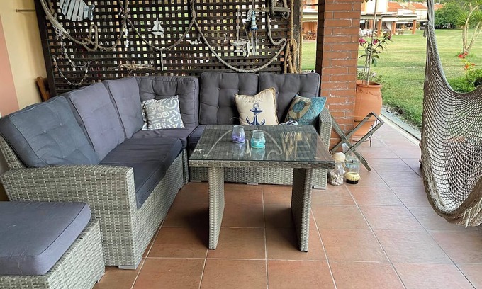 Sithonia Apartment | Cosy apartment 2 min. walking to a sandy beach