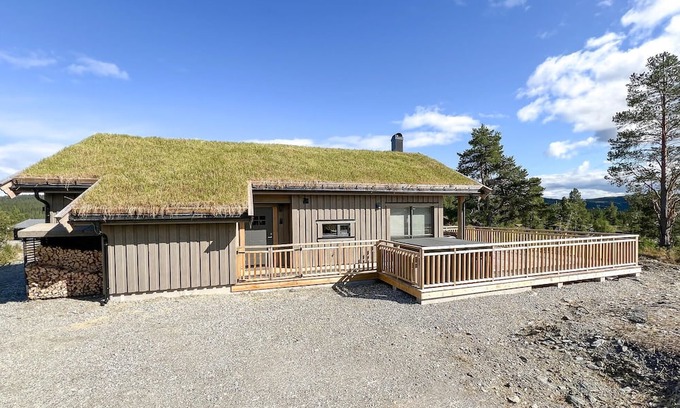Sor-Fron House | Awesome home in Gålå with sauna