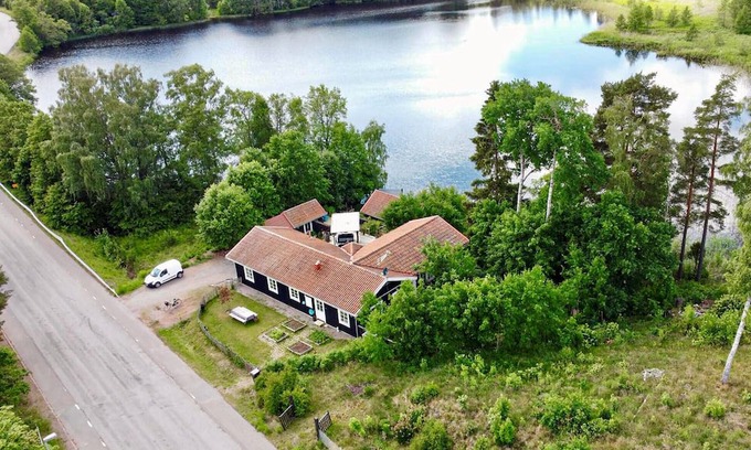 Tranas House | Beautiful home in Tranås with sauna