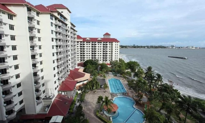 Taman Tanjung Apartment | 2 BEDROOM PORT DICKSON SEAVIEW