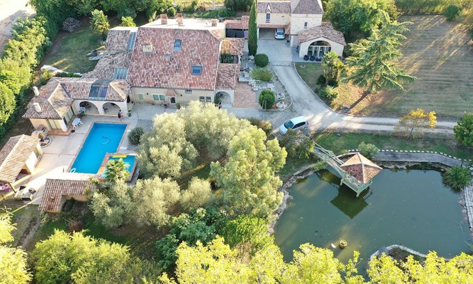 Montpouillan House | Gîte Le Bois de Montpouillan