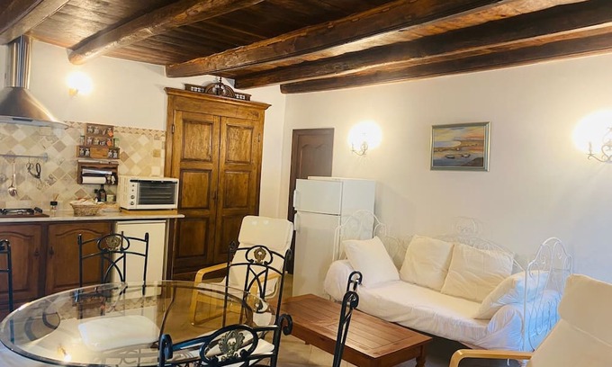 Luri Apartment | 👉 Cap Corse -30% : Bright apartment with terrace facing the Seneca tower