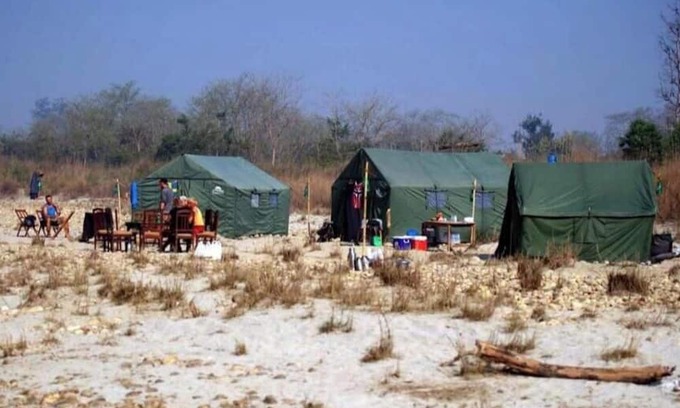 Bardia Apartment | nBardiya Jungle Retreat - campsite 2