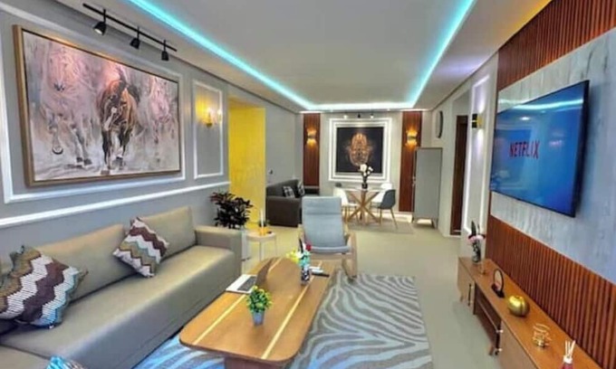 Quartier Des Orangers Apartment | apartment Premium 2-Bedroom – Corniche Seaside