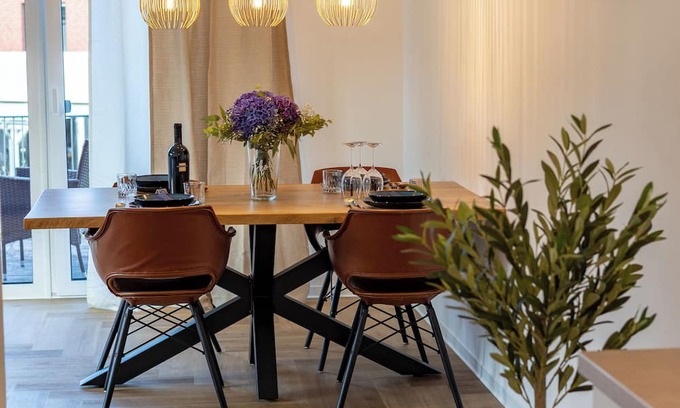 Nordhorn Apartment | Vechteliebe - apartment 4 - Modern apartment with balcony in Nordhorn