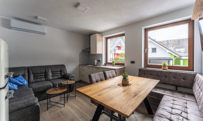 Skofja Loka Apartment | Vila Hrastnica 3 Apartma Princ famaly friendly near Škofja Loka
