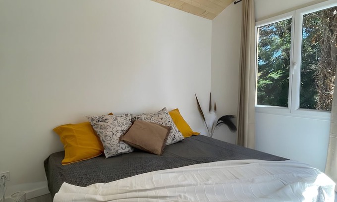 Eyliac Bed & Breakfast | Guest Room at L'Envol