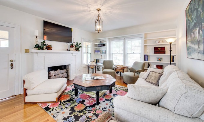 Lebanon House | Bourbon Trail Fun: Dtwn Lebanon Home w/Game Room