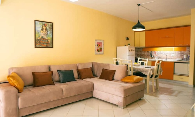 Kodrra Apartment | Saranda Orange Spot by PikHost