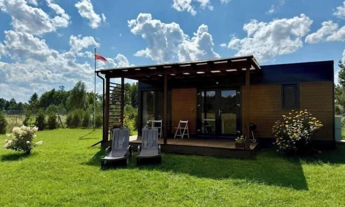 Szeligi Cabin | Cisy Resort I-fenced area,for guests with dogs