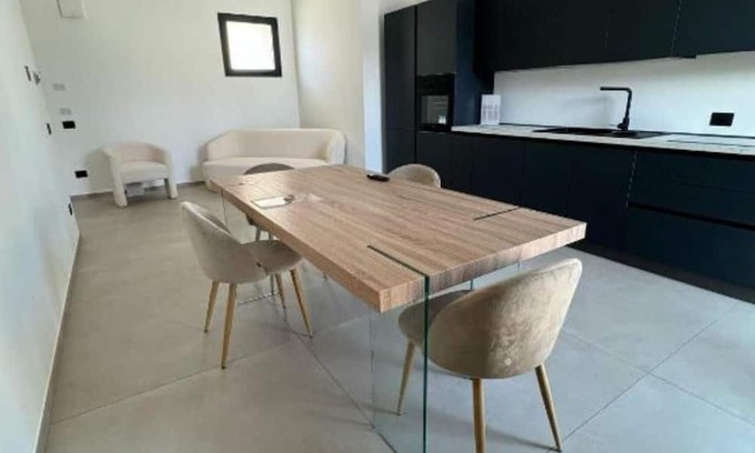 Santa Margherita di Belice Apartment | GC Luxury Apartments & Spa 'Comfort Apartment' with Balcony, Wi-Fi and Air Conditioning