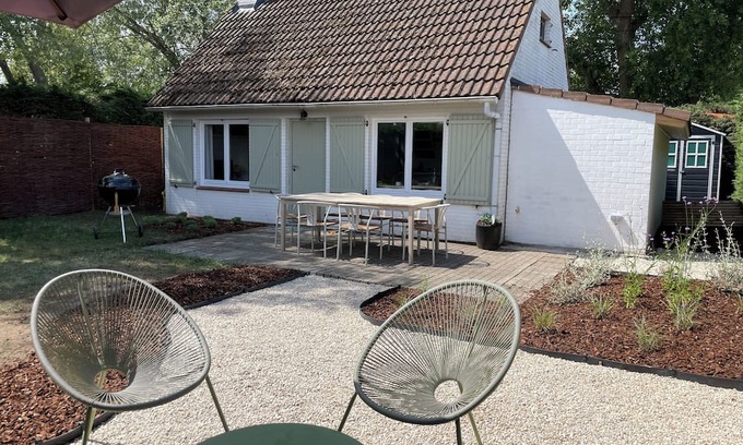 Oostduinkerke House | Choco & Vanille - Holiday home for 4 people Nieuport - North Sea Belgium