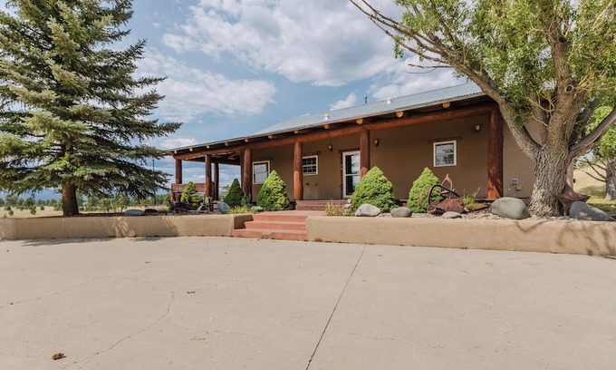 Timber Ridge Ranch House | Peaceful Mountain Home with Deck Views, Game Room, and Easy Uptown Access