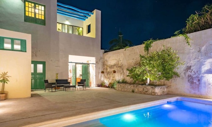 Zona Centro House | Casa Galeria Boutique in the Heart of Campeche