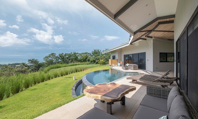 Esterillos Este House | Stunning Ocean View Home on Nature Reserve