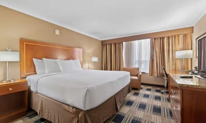 Carteret Apartment | Cozy King Suite Prime Location Premium Comfort