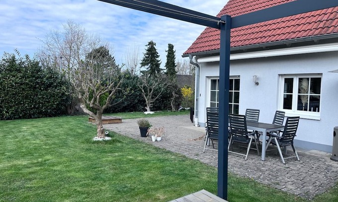 Weissenburg in Bayern House | Holiday Home 'Schnürleinsmühle' with Private Pool, Private Terrace and Wi-Fi