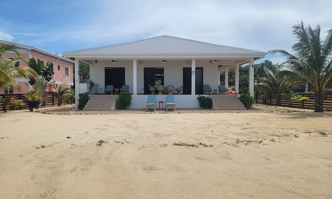 Sittee River House | Beachfront Beach Heaven Beach House